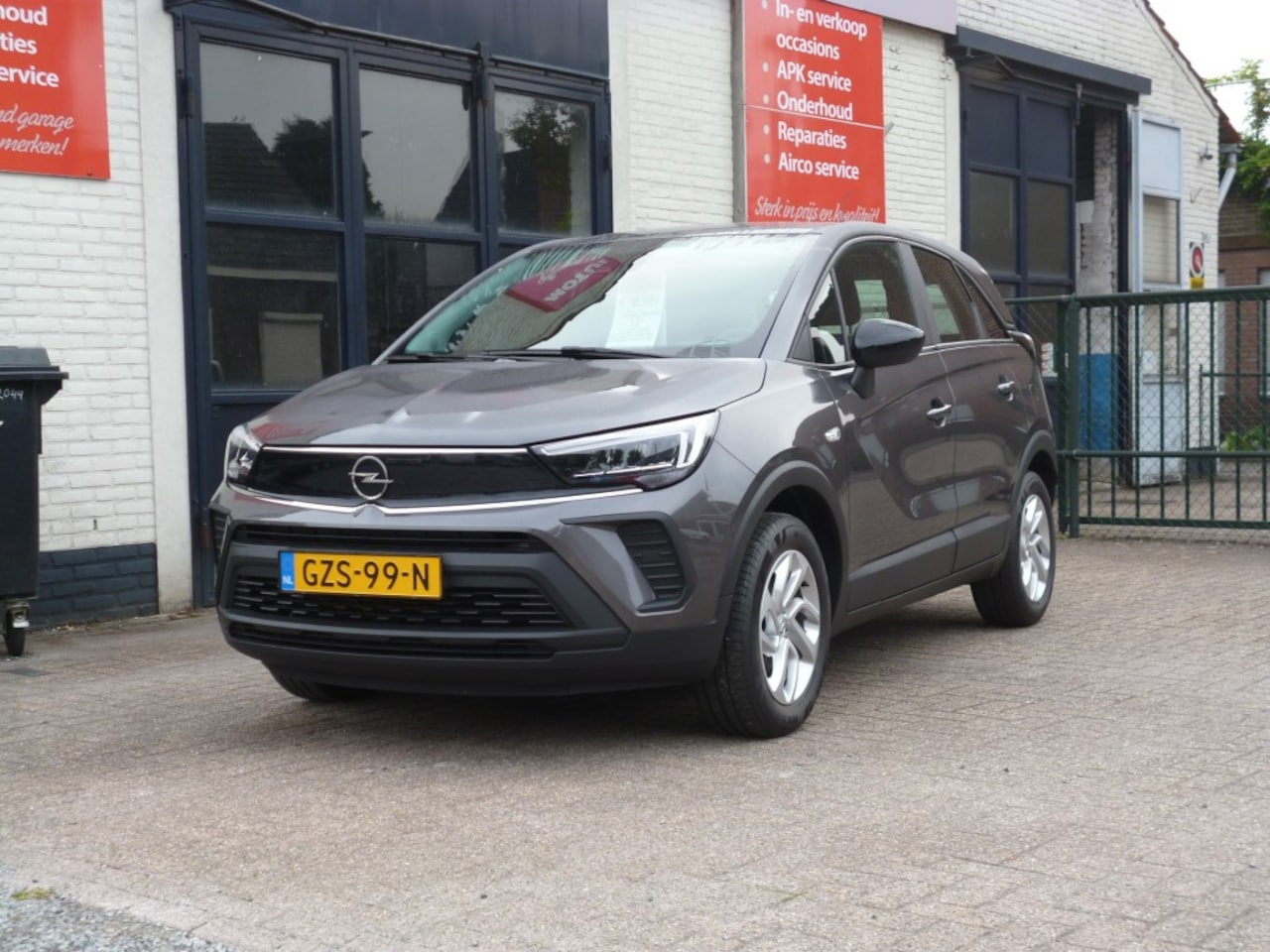 Opel Crossland - 1.2 Turbo Edition 81 Kw - AutoWereld.nl
