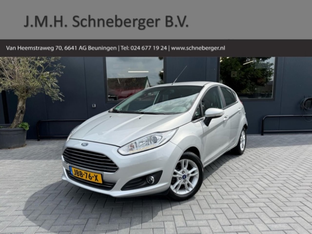Ford Fiesta - 1.0 EcoBoost Titanium X / Automaat / Navi / Stoelverw. / PDC - AutoWereld.nl