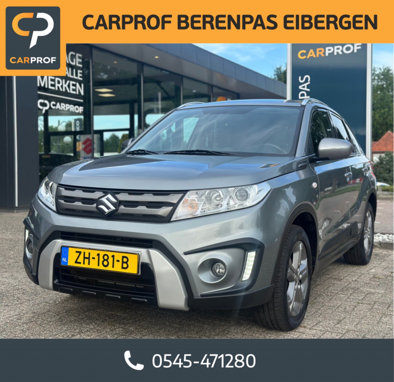 Suzuki Vitara - 1.6 Exclusive '' Infotainmentsystem - Clima - Camera '' - AutoWereld.nl