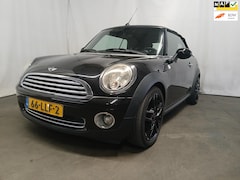 MINI Cabrio - 1.6 Cooper Pepper - Motor Loopt Onregelmatig