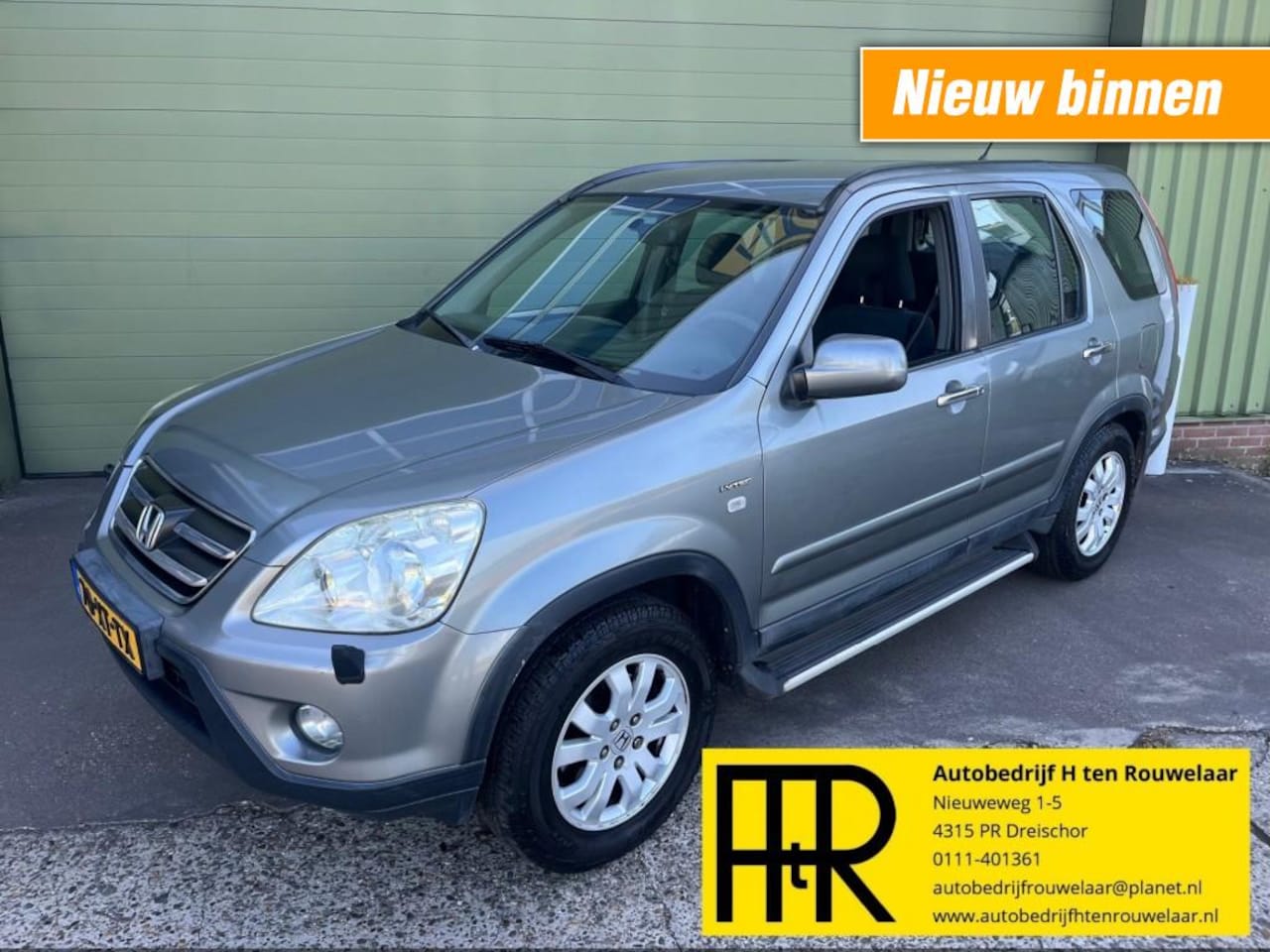 Honda CR-V - 2.0i Sportspack - AutoWereld.nl