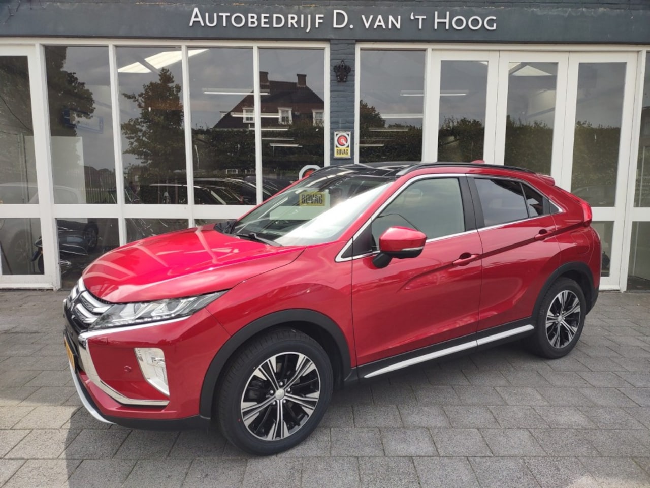 Mitsubishi Eclipse - CROSS 1.5T INSTYLE 4WD - AutoWereld.nl