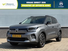 Citroën C3 - 1.2 Turbo 100pk Max | Navigatie | Apple Carplay/Android Auto | Parkeercamera | Parkeersens