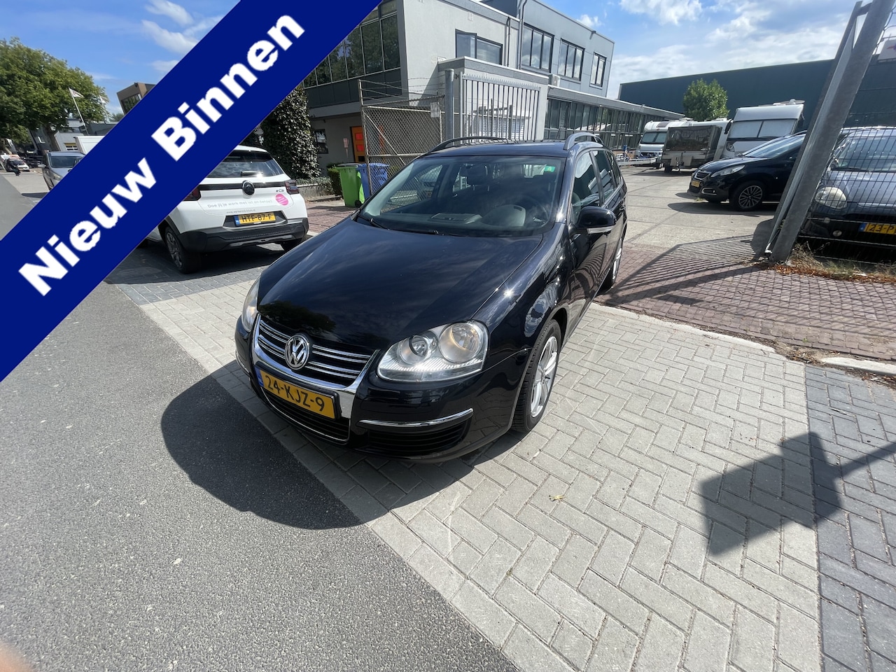 Volkswagen Golf Variant - 1.4 TSI Trendline Frisse golf mooie staat nw apk sportvelg airco alles werkt naar behoren - AutoWereld.nl