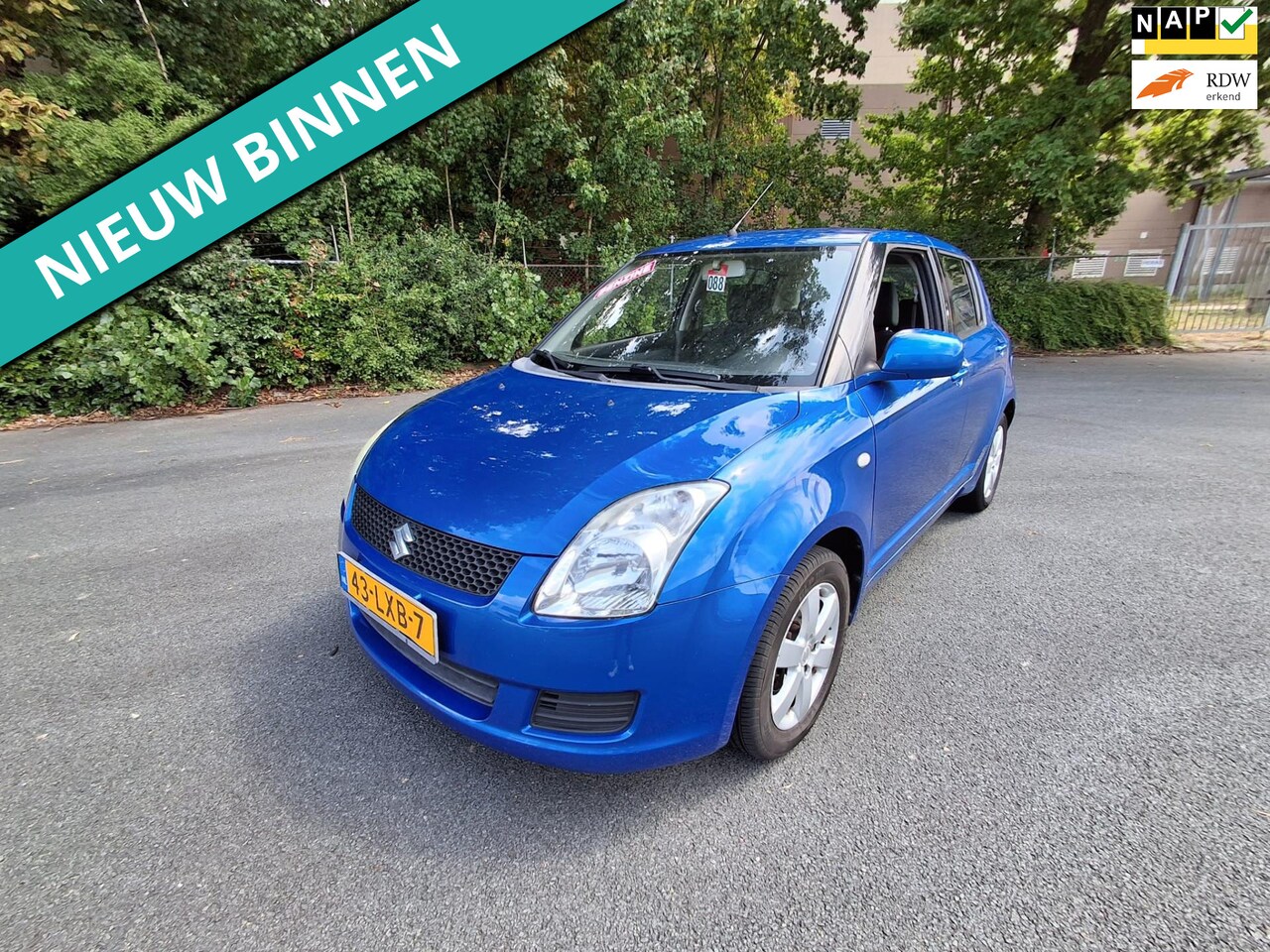 Suzuki Swift - 1.3 Base 5 drs en gewoon leuke auto rijdt nw - AutoWereld.nl