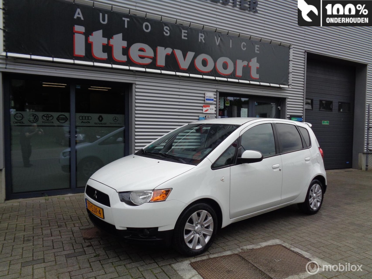 Mitsubishi Colt - 1.3 Edition Two 1.3 Edition Two - AutoWereld.nl