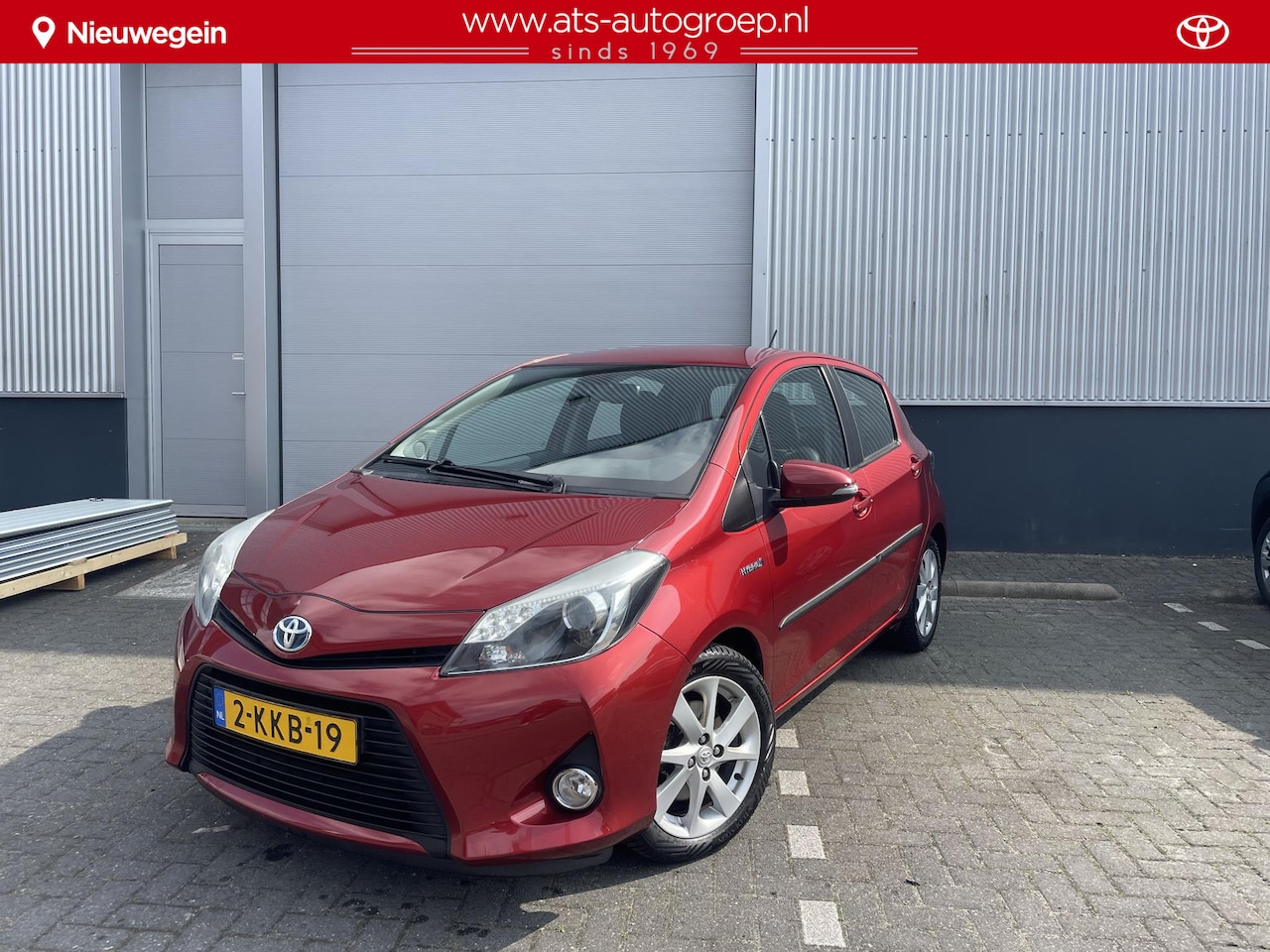 Toyota Yaris - 1.5 Full Hybrid Dynamic | Lage kilometerstand - AutoWereld.nl