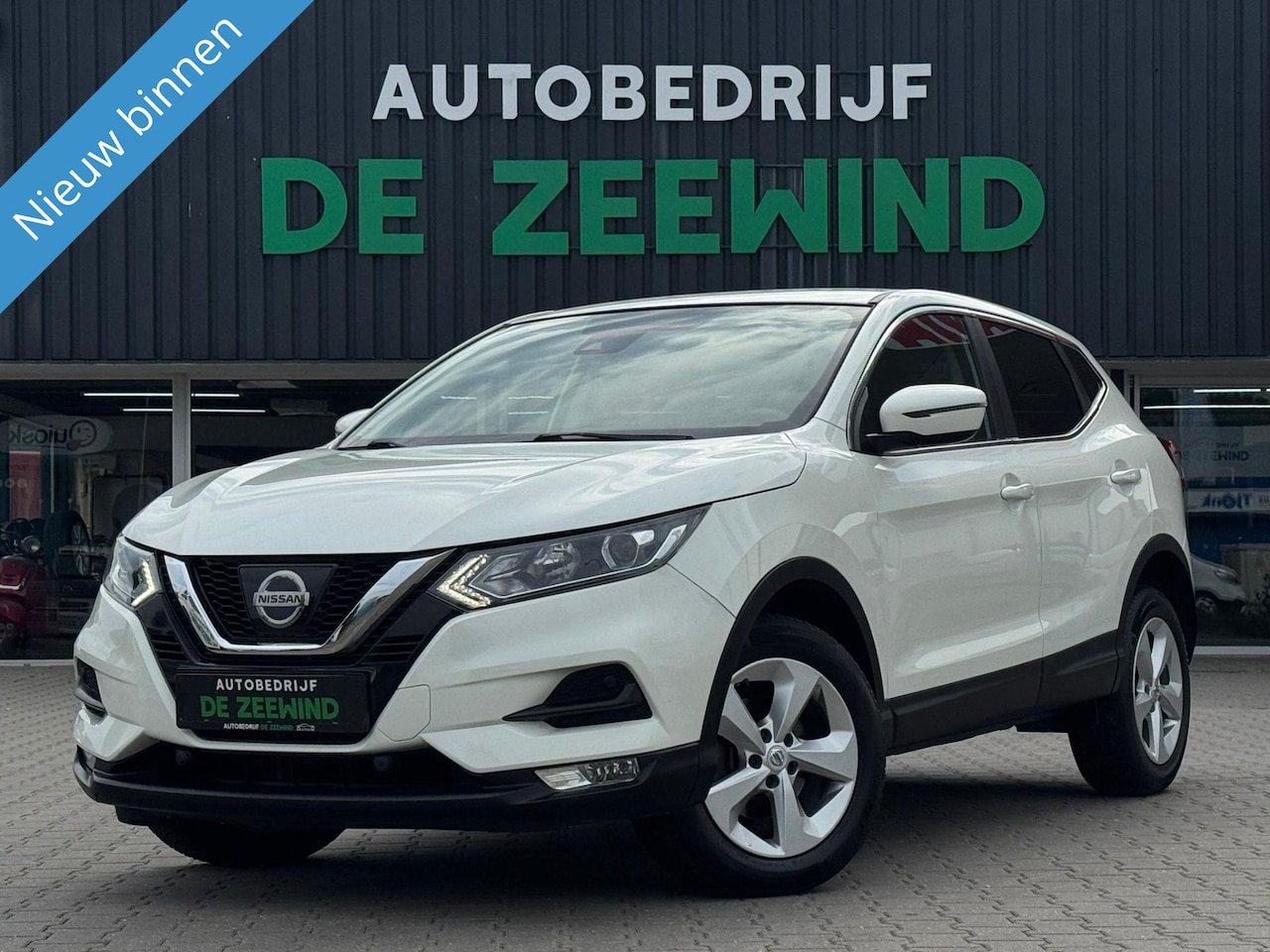 Nissan Qashqai - 1.2 Acenta 1.2 Acenta - AutoWereld.nl