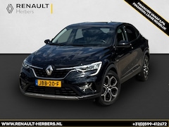 Renault Arkana - 1.6 E-Tech hybrid 145 techno GROOT NAVI / ADAPTIEVE CRUISE / FABRIEKSGARANTIE TOT 07.2027