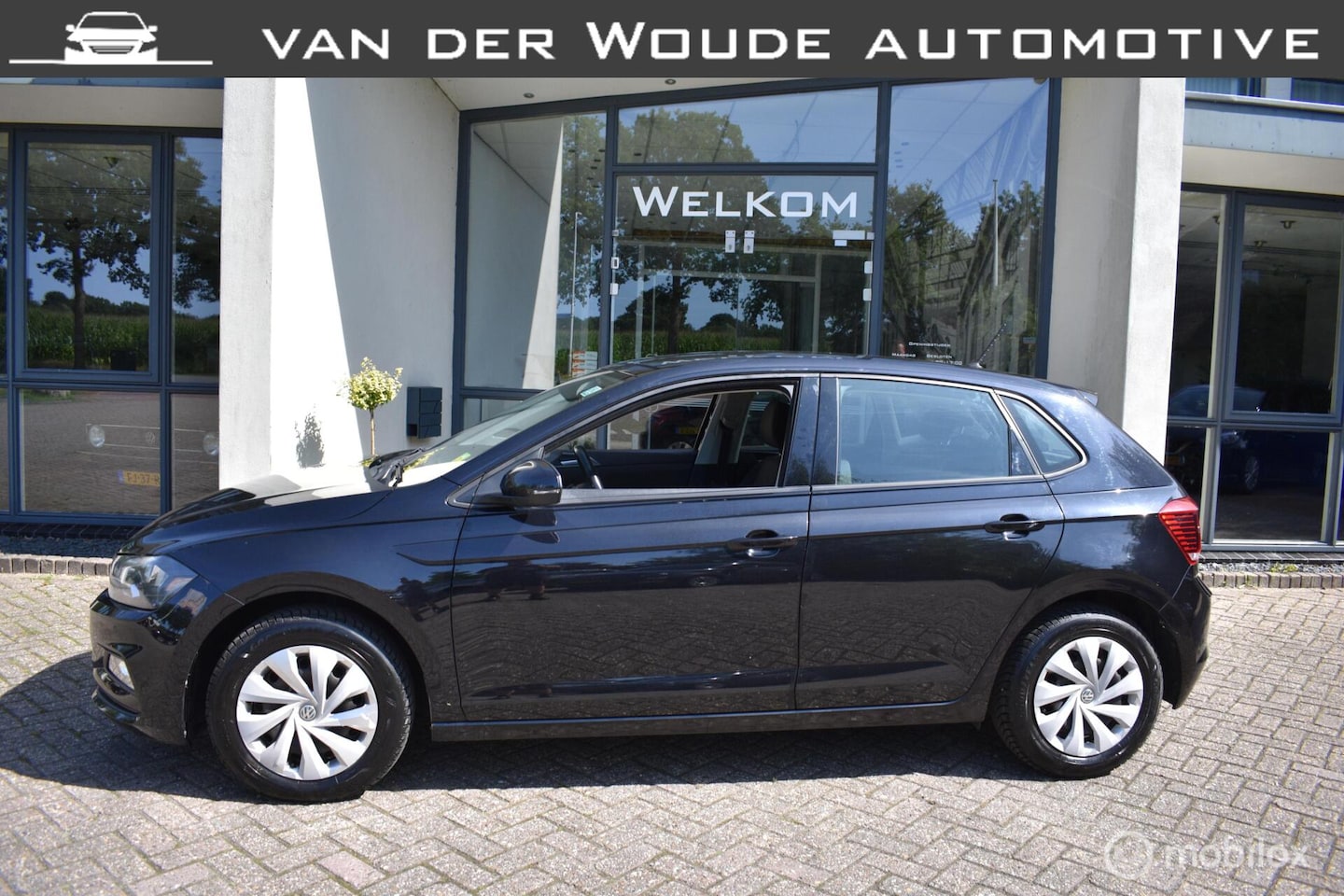 Volkswagen Polo - 1.0 TSI Comfortline 1.0 TSI Comfortline 5DRS, 2019|Airco|Carplay - AutoWereld.nl