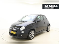 Fiat 500 - 0.9 TwinAir Turbo 500S | Climate Control | Stof/leder bekleding | Lichtmetalen velgen | Hi