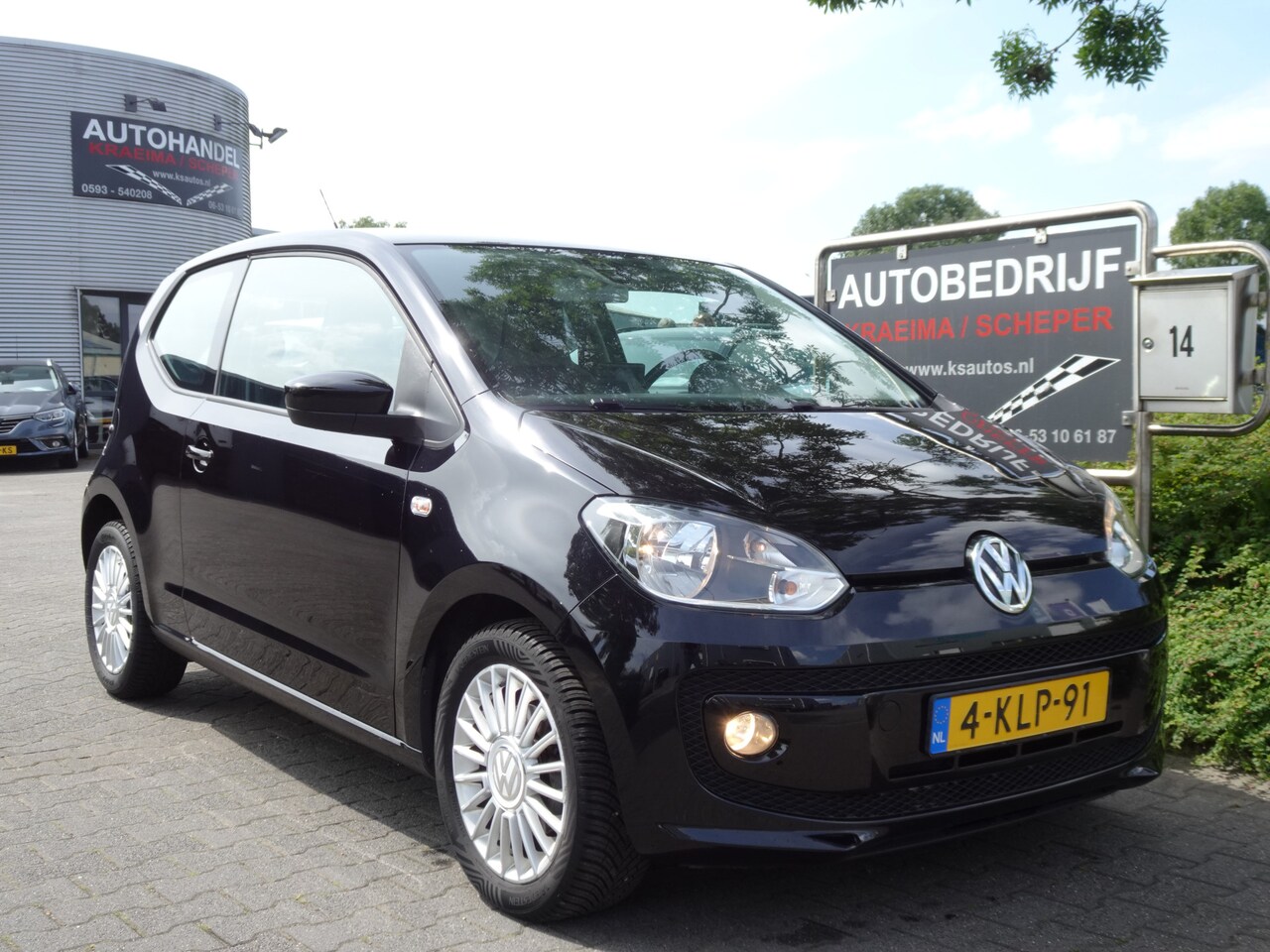 Volkswagen Up! - 1.0 high up! BlueMotion 1.0 high up! BlueMotion - AutoWereld.nl