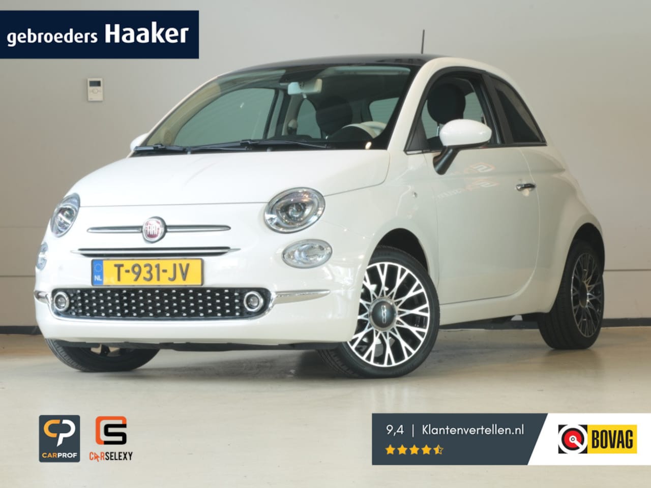 Fiat 500 - 1.0 Hybrid Dolcevita 1.0 Hybrid Dolcevita - AutoWereld.nl