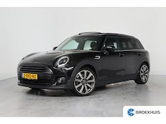 MINI Clubman - 1.5 One Yours | Open Dak | Union Jack | Trekhaak | Sportstoelen | Leder | Stoel/Stuur Verw