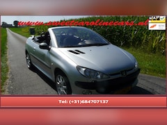 Peugeot 206 CC - 2.0-16V, Airco, Elec.pakket, Lmv's