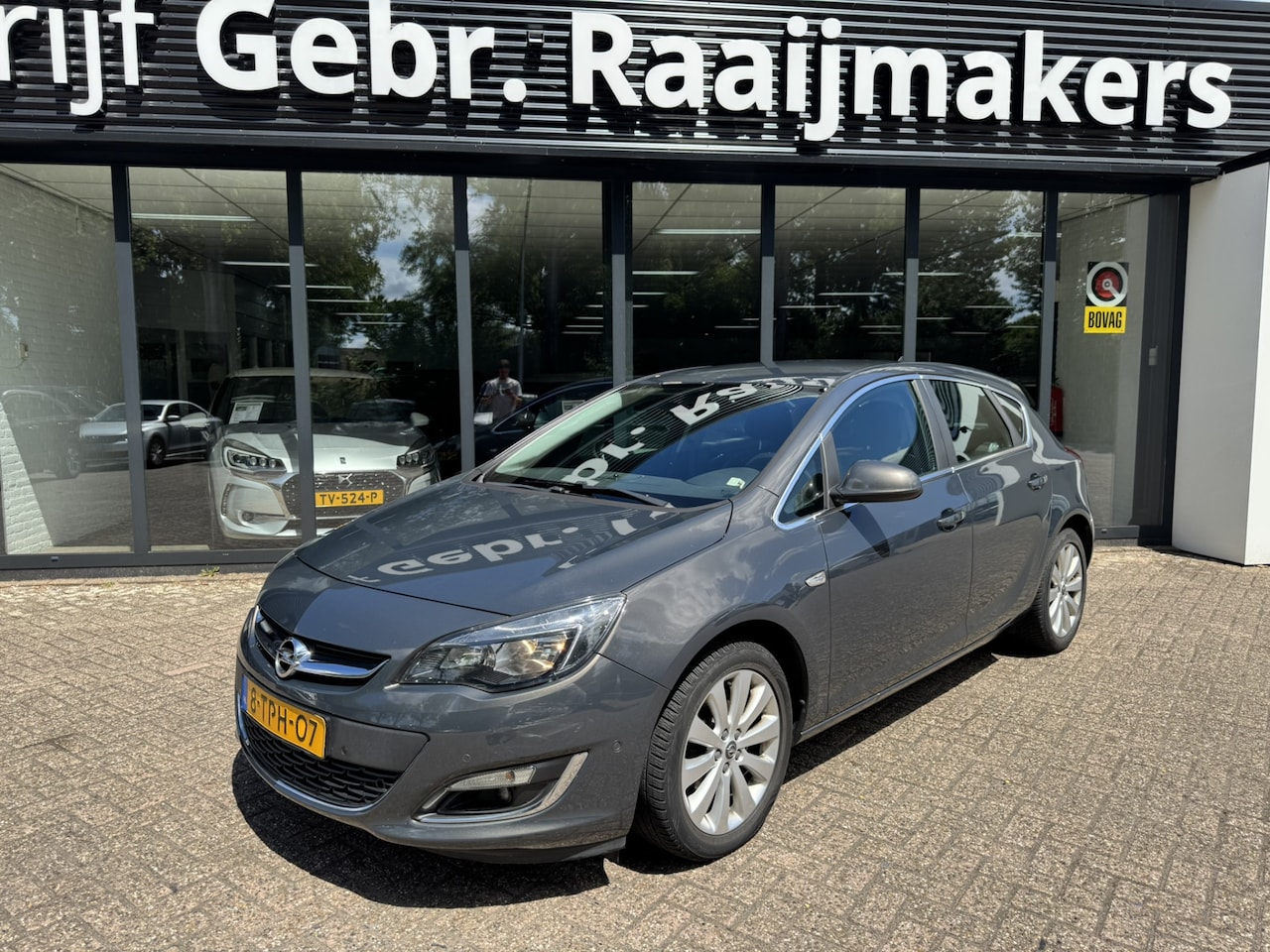 Opel Astra - 1.4 Turbo Cosmo*Navigatie*EXPORT/EX.BPM* - AutoWereld.nl