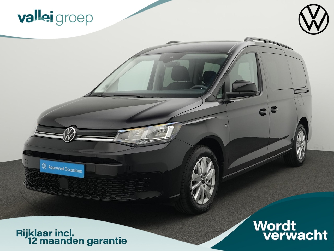 Volkswagen Caddy Maxi - Combi 7 pers. 1.5 TSI 114 pk Life | Navigatie | Stoelverwarming | Parkeersensoren achter - AutoWereld.nl