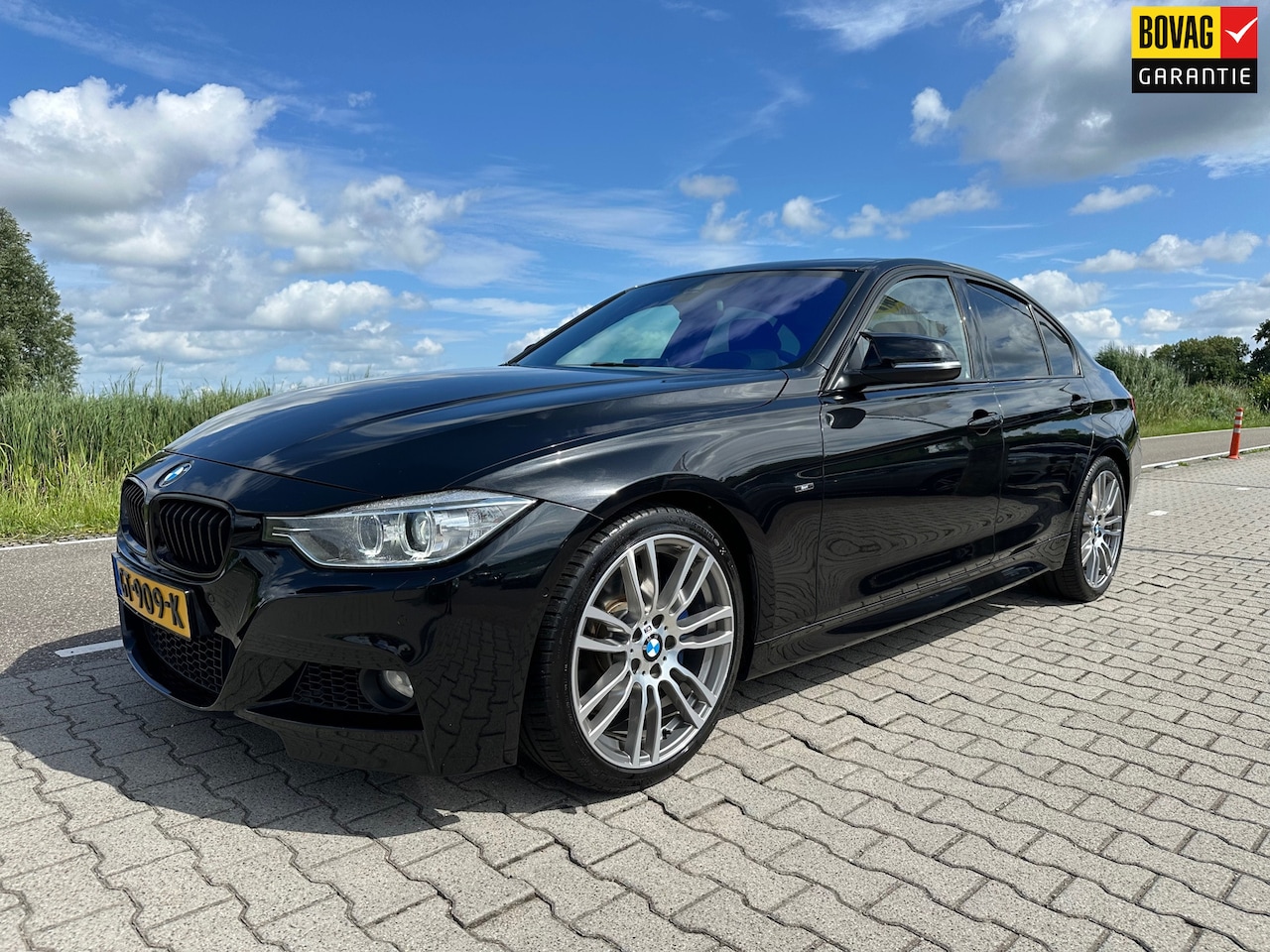 BMW 3-serie - 335i High Executive 335i High Executive, M-pack, Schuifdak, HUD, Keyless Entry, Leder, Navi Prof, M-Performanc - AutoWereld.nl