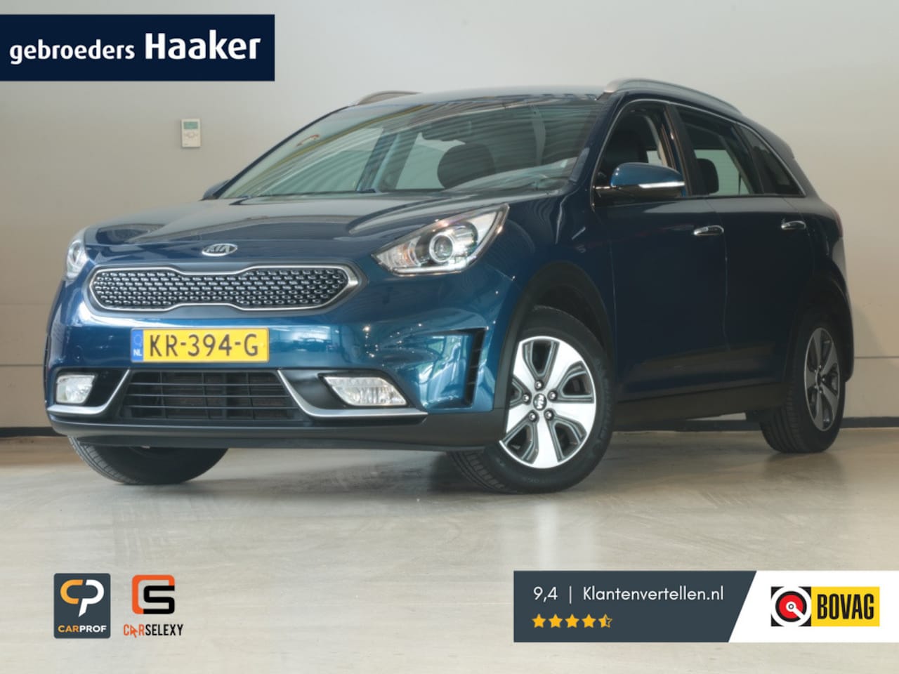 Kia Niro - 1.6 Hybrid First Edition * Trekhaak - AutoWereld.nl