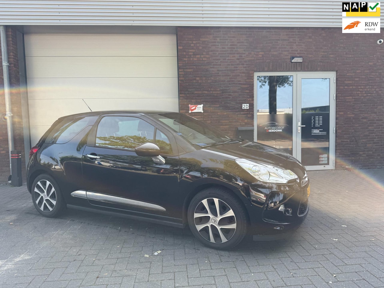 Citroën DS3 - 1.2 VTi So Chic|AIRCO|NIEUWE APK|CRUISE|NAVI - AutoWereld.nl