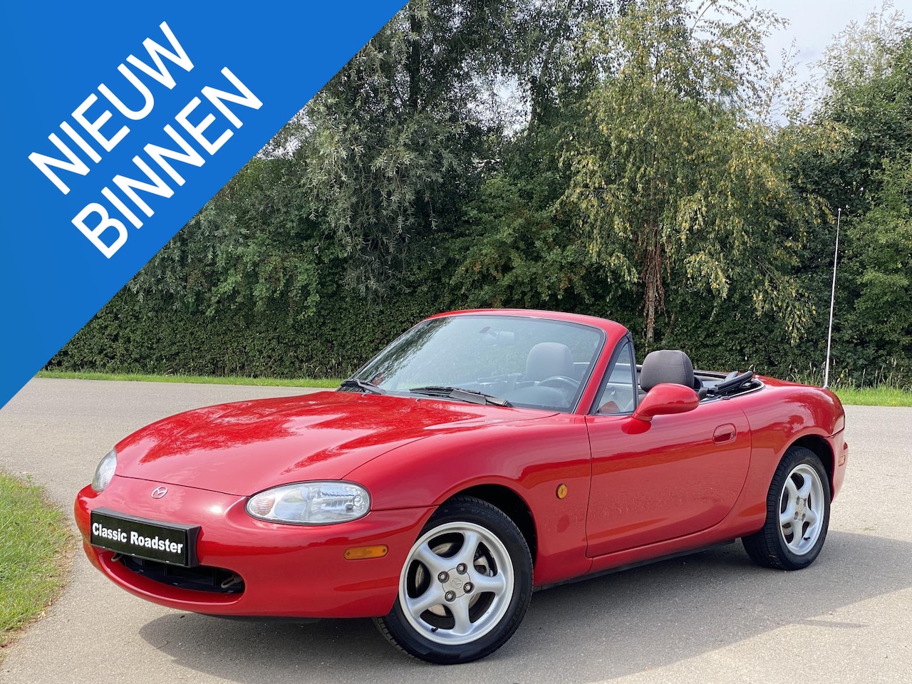 Mazda MX-5 - NB 1.6i 110PK, NEDERLANDSE AUTO - AutoWereld.nl