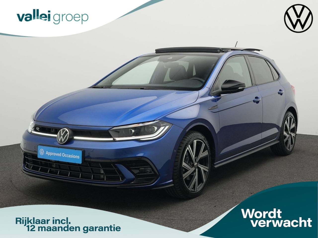 Volkswagen Polo - 1.0 TSI 115 pk DSG R-Line Business | Panoramadak | IQ Light | Beats | Achteruitrijcamera | - AutoWereld.nl