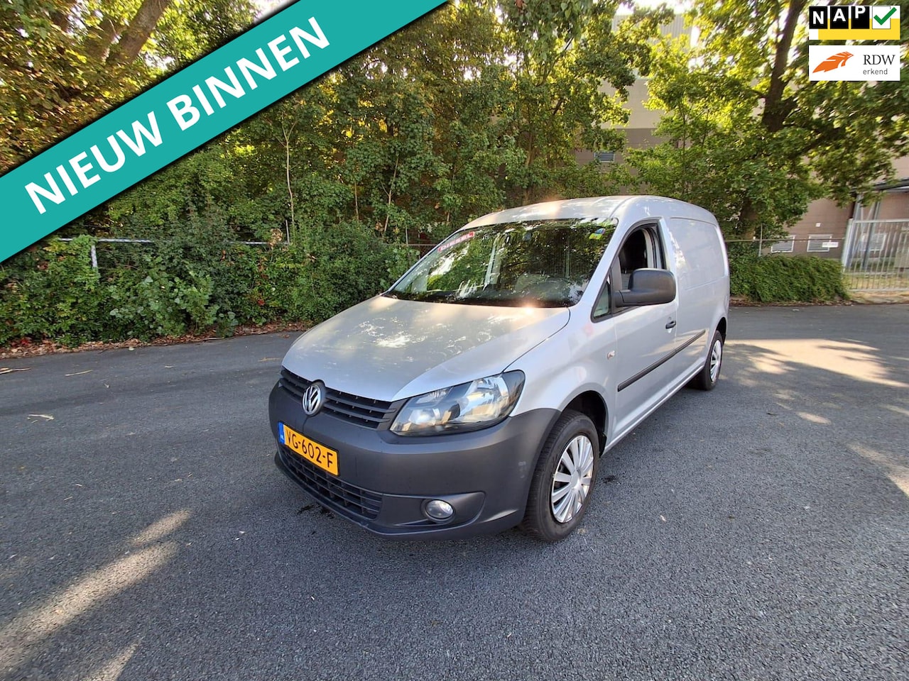 Volkswagen Caddy Maxi - 1.6 TDI SUPER MOOIE AUTO MARGE DUS ZEKER GOEDKOOP - AutoWereld.nl