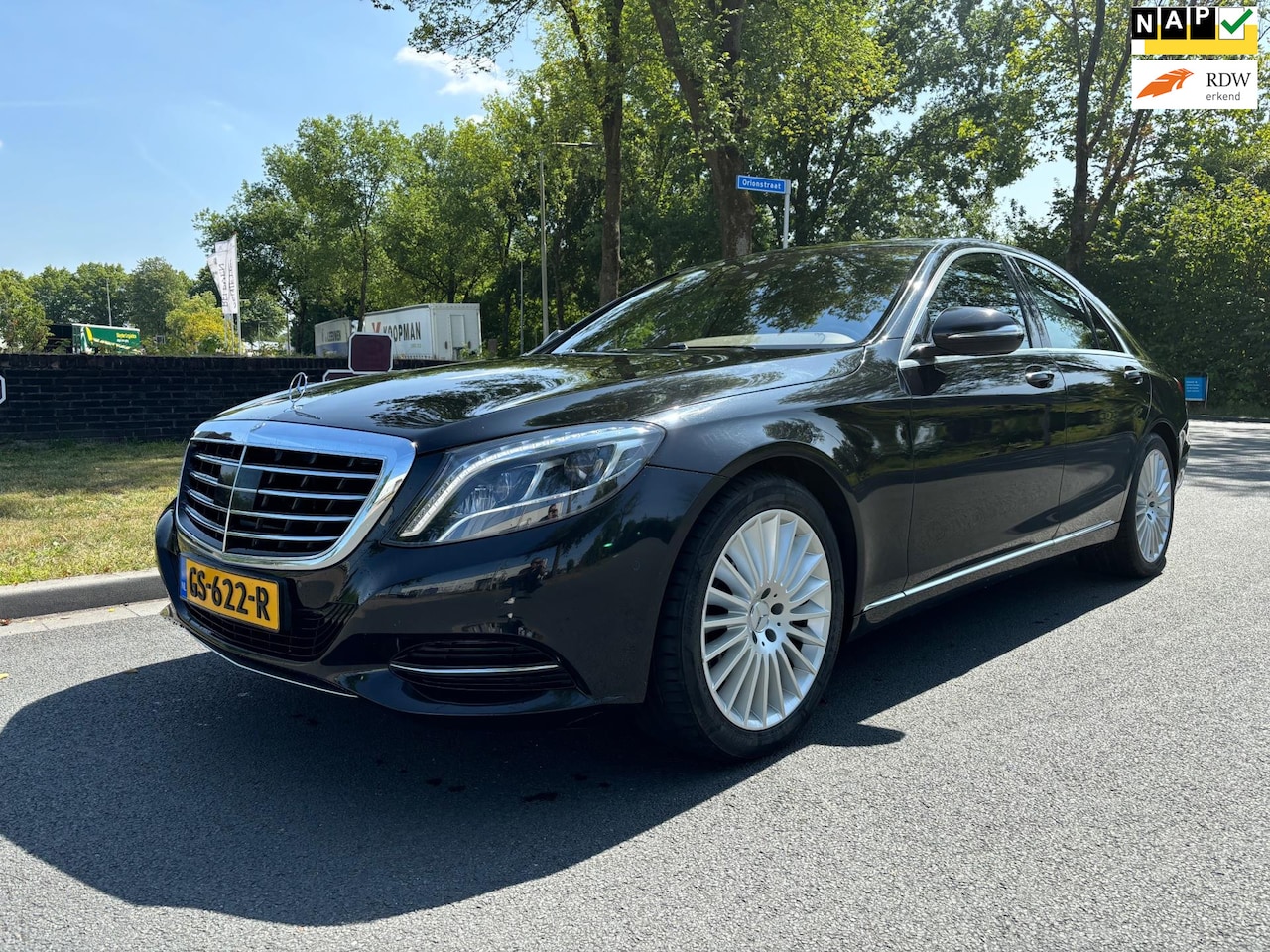 Mercedes-Benz S-klasse - 350d Prestige Plus Pano Burmester Sfeer Vol! - AutoWereld.nl