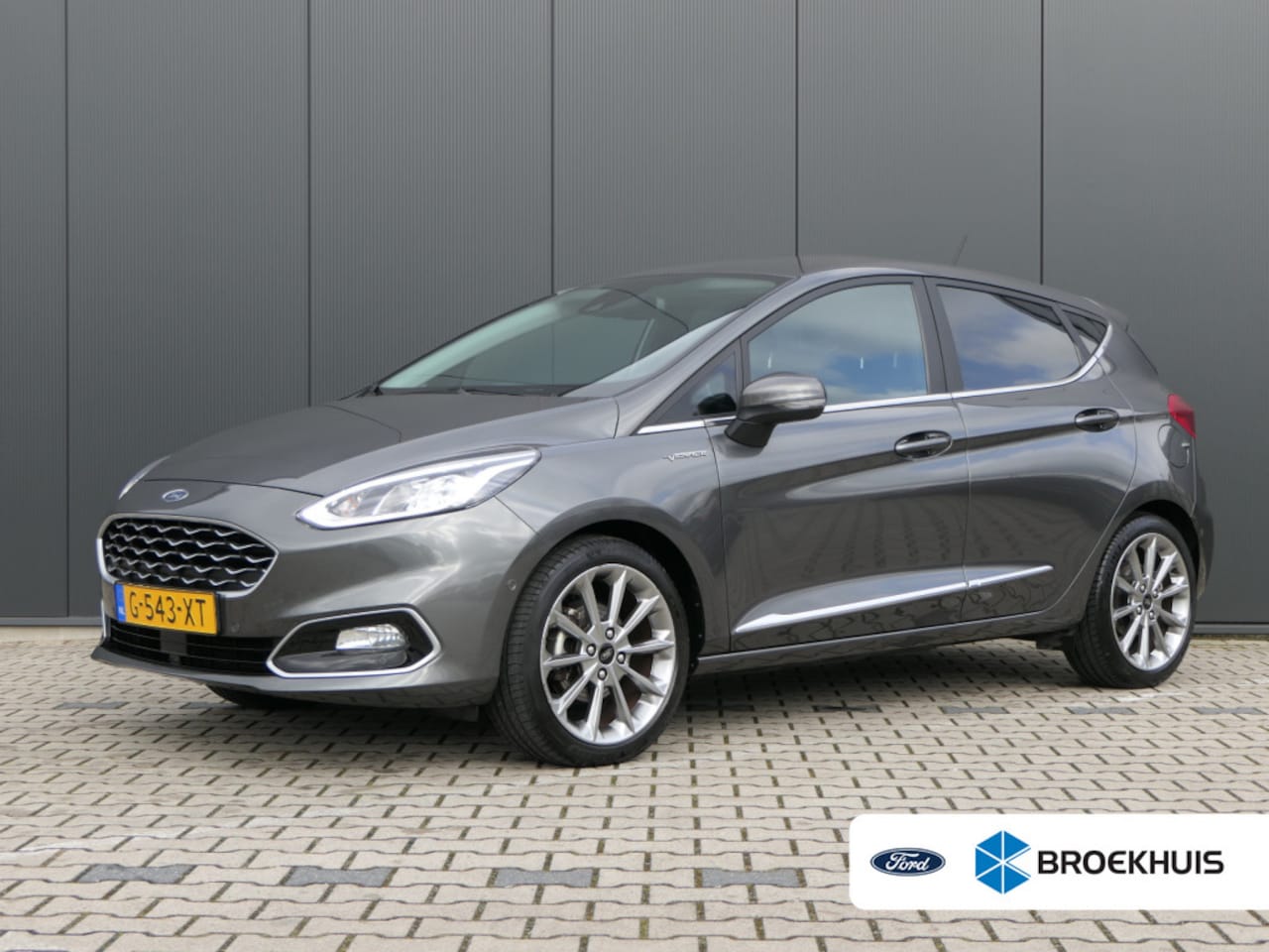 Ford Fiesta - 1.0EB Vignale | Leder | B&O | Camera | Adaptive Cruise | BLIS | Winterpack - AutoWereld.nl