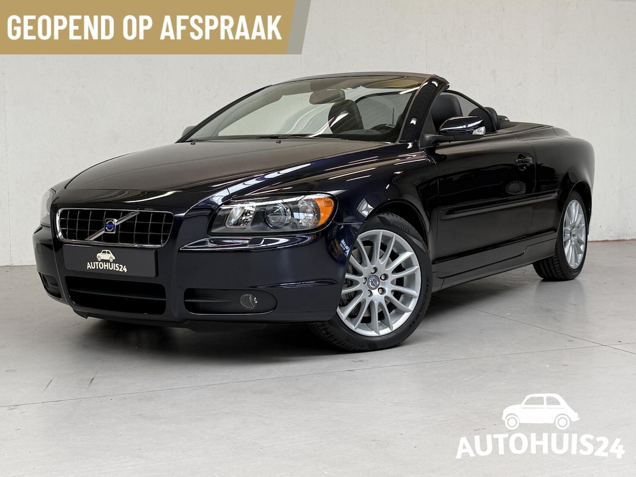 Volvo C70 Convertible - 2.4 Summum 42.000km 1e-EIGENAAR NIEUW! - AutoWereld.nl