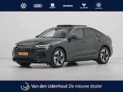 Audi Q8 Sportback e-tron - 55 quattro 408pk S-Line Edition 115 kWh Panorama Trekhaak 360 camera Bang & Olufsen Luchtv