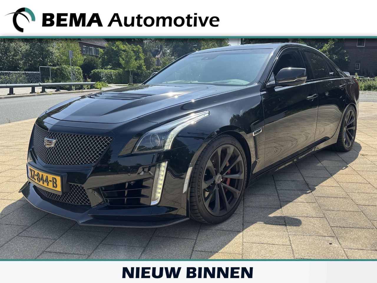 Cadillac CTS - 6.2 V 6.2 V - AutoWereld.nl