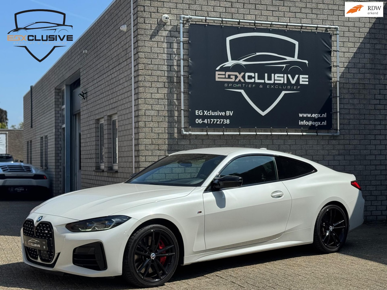 BMW 4-serie Coupé - M440i xDrive High Executive ACC | LANE | BLIND | CAMERA | MEMORY - AutoWereld.nl