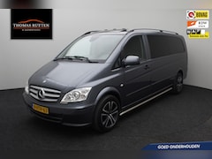 Mercedes-Benz Vito - 122 CDI 343 DC Comfort V6 2012 NAP | Dubbele cabine | Schuif-/ kanteldak | Trekhaak | Clim