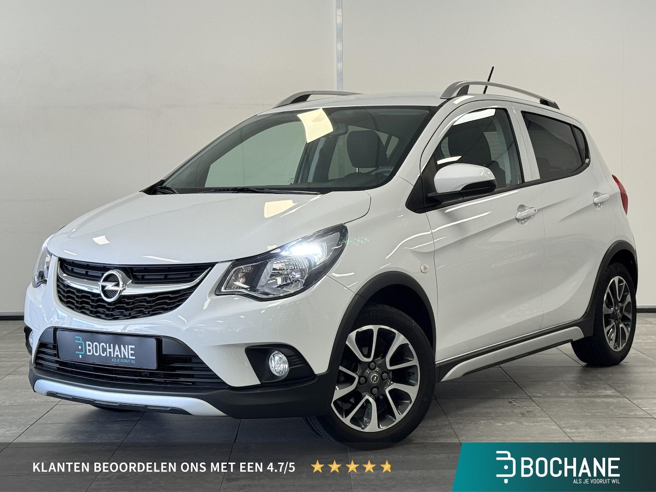 Opel Karl - 1.0 Rocks Online Edition Apple Car Play | Parkeersensoren achter - AutoWereld.nl
