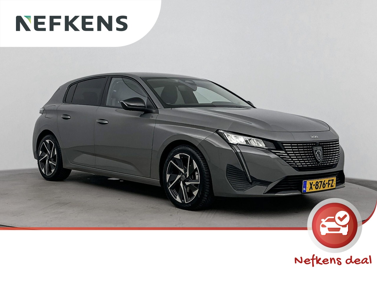 Peugeot 308 - 1.2 130 pk Automaat Allure Pack Business | Navigatie | Camera | Led | - AutoWereld.nl