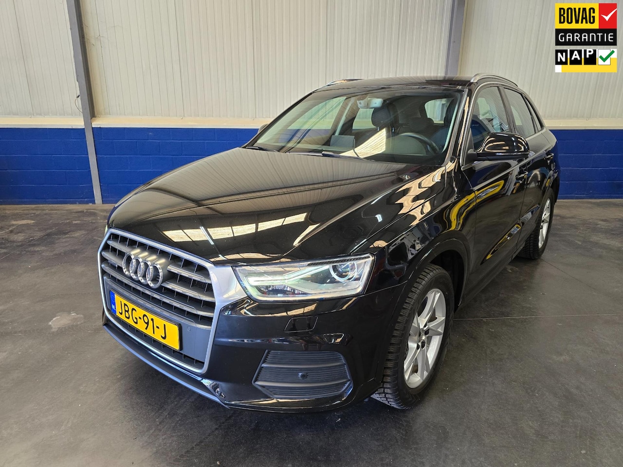 Audi Q3 - 2.0 TFSI quattro Design Pro Line Plus 2.0 TFSI quattro Design Pro Line Plus - AutoWereld.nl