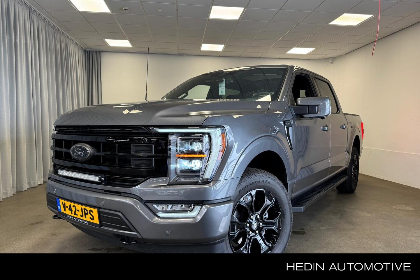 Ford F150 - USA F-150 5.0 V8 Lariat Black Edition | LPG | Klasse 5 Alarm | Ker. Coating | Light Bar | - AutoWereld.nl