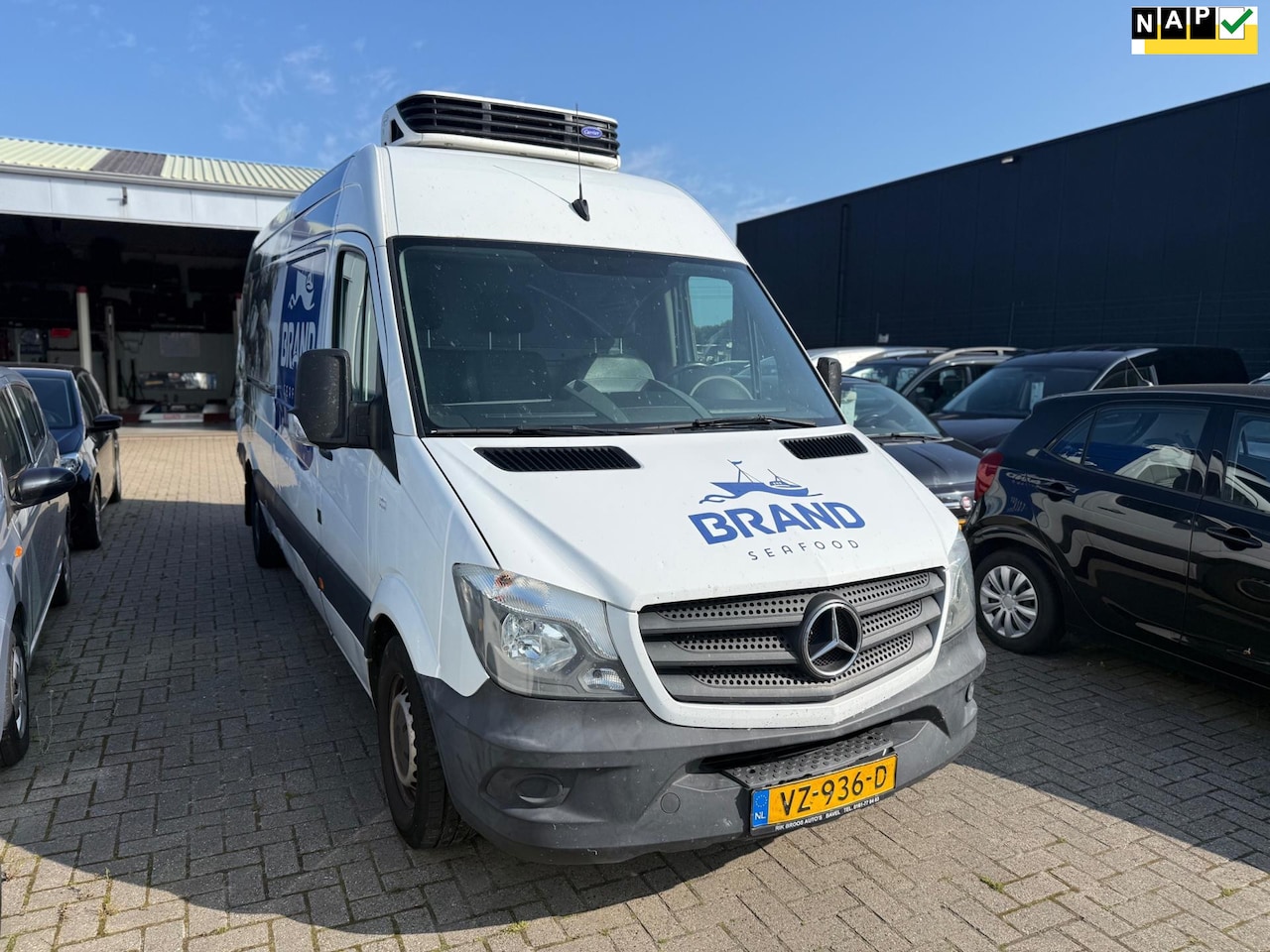 Mercedes-Benz Sprinter - 313 2.2 CDI 432 HD|Koelwagen|Airco - AutoWereld.nl