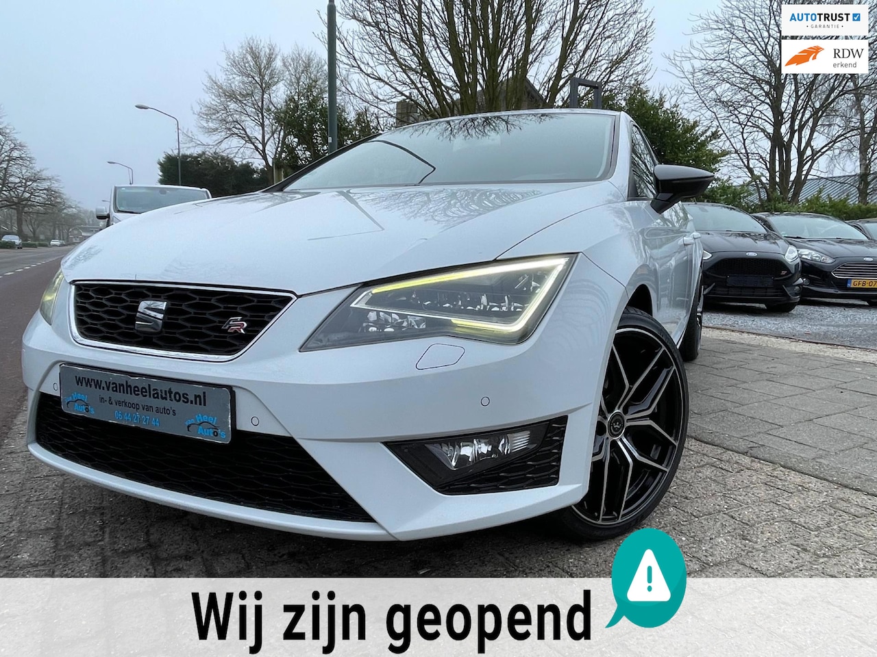 SEAT Leon - 1.8 TSI FR Clima Elek Pakket 19” Navi Xenon/Led - AutoWereld.nl