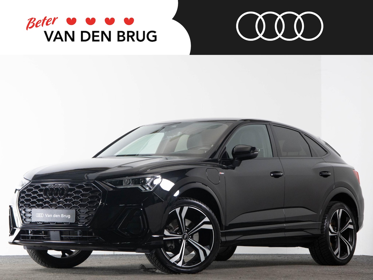 Audi Q3 Sportback - S-line 45 TFSI e 245pk | Wegklapbare trekhaak | Keyless | LED | Adaptieve Cruise Control | - AutoWereld.nl