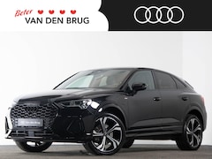 Audi Q3 Sportback - S-line 45 TFSI e 245pk | Wegklapbare trekhaak | Keyless | LED | Adaptieve Cruise Control |