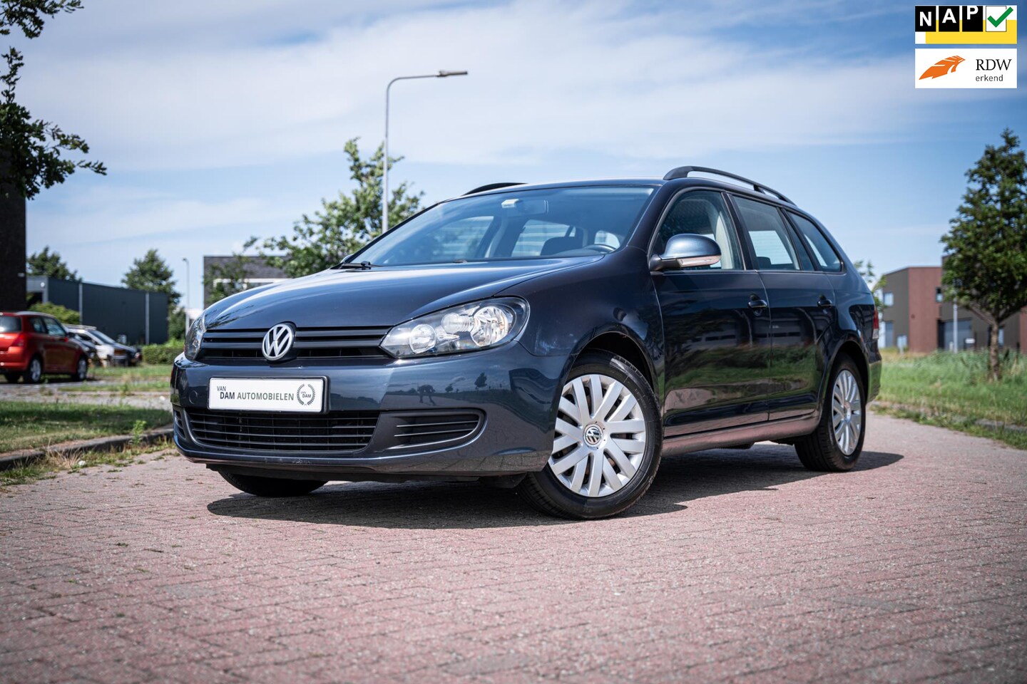 Volkswagen Golf Variant - 1.2 TSI Trendline BlueMotion 1.2 TSI Trendline BlueMotion - AutoWereld.nl