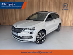 Skoda Karoq - 1.5 TSI ACT Sportline Business Panormadak | Trekhaak | Stoelverwarming