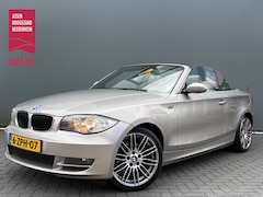 BMW 1-serie Cabrio - 120i High Executive LEDER / CLIMA / CRUISE / LMV /