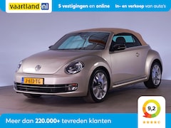 Volkswagen Beetle Cabriolet - Beetle - 1.4 TSI Sport Bluemotion [Stoelverwarming Lederen Bekleding Cruise Control]