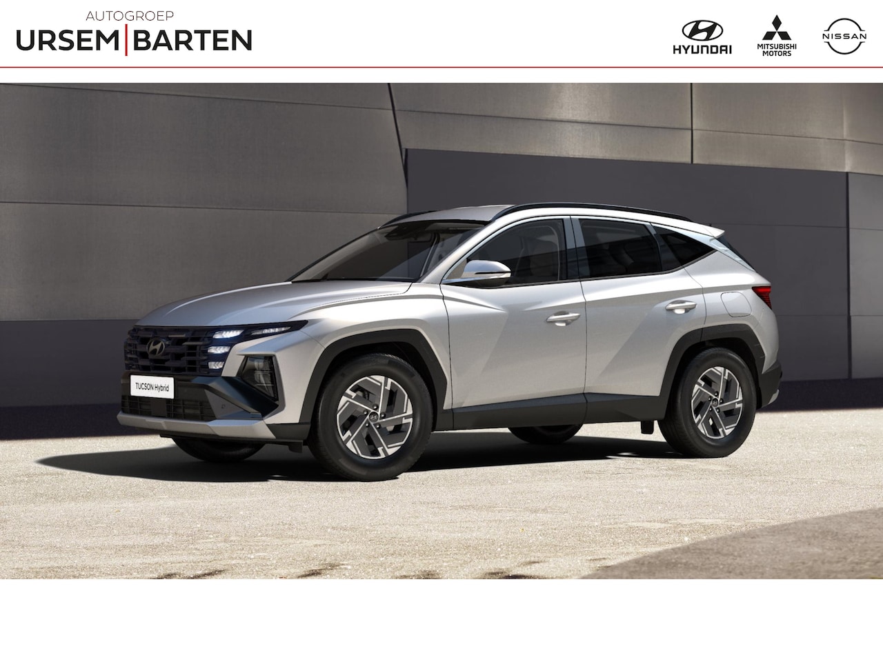 Hyundai Tucson - 1.6 T-GDI HEV Comfort Smart | NU VOOR €42.430 INCLUSIEF €8000 KORTING - AutoWereld.nl