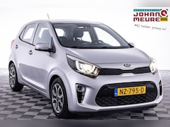 Kia Picanto - 1.0 CVVT First Edition 5-drs | ECC | NAVI | VELGEN ✅ 1e Eigenaar