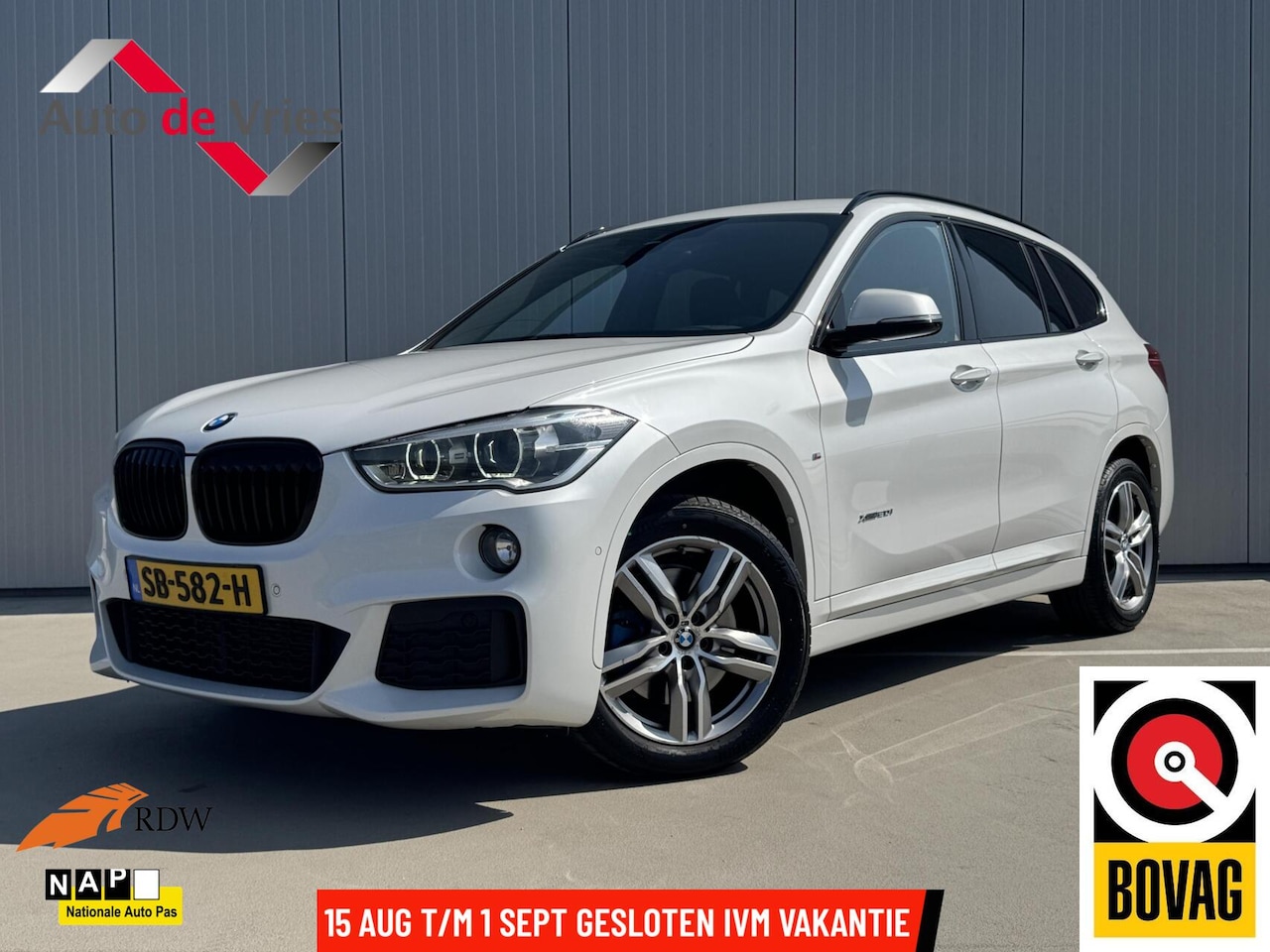 BMW X1 - xDrive20i Executive M-Sport|Trekhaak|NL-Auto - AutoWereld.nl