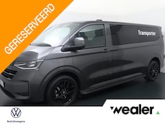 Volkswagen Transporter - 2.0 TDI L2H1 DC 30 Bulli Intro L2 170 Pk Automaat Dubbele Cabine 5-Persoons | LM 19" Zwart